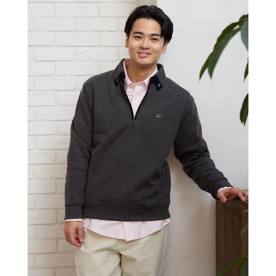 ハーフZIPスウェット : マルイ(丸井)Yahoo!店 - 通販 - Yahoo!ショッピング