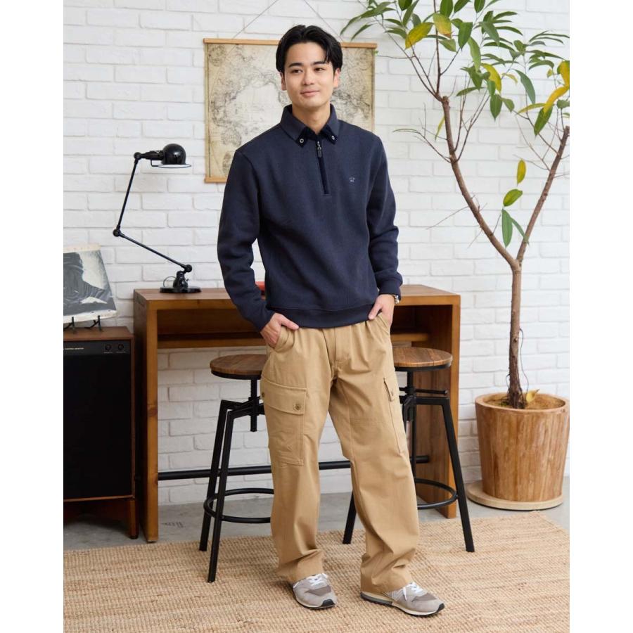 ハーフZIPスウェット : マルイ(丸井)Yahoo!店 - 通販 - Yahoo!ショッピング