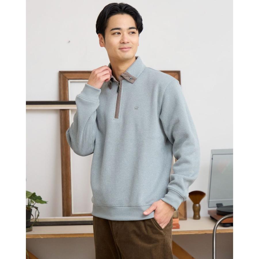 ハーフZIPスウェット : マルイ(丸井)Yahoo!店 - 通販 - Yahoo!ショッピング