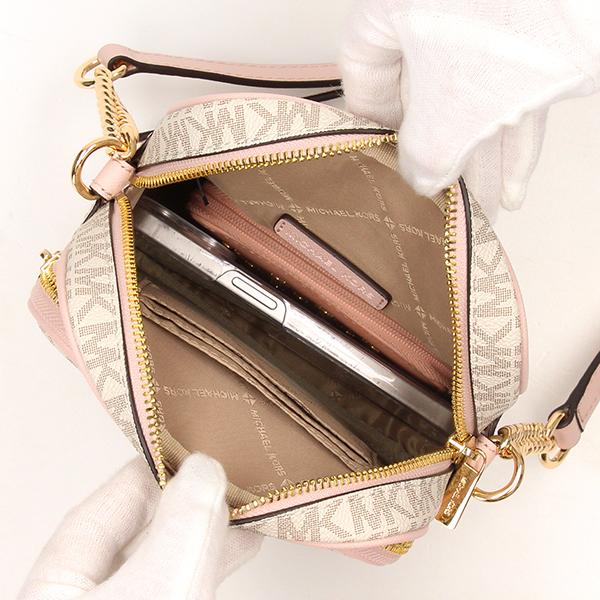 MICHAEL KORS（マイケルコース） JET SET TRAVEL NS チェーン クロス