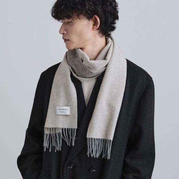 tk.TAKEO KIKUCHI（ティーケータケオキクチ） 【カシミヤ100％】ピュア