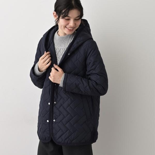 Dessin（デッサン） キルトフードジャケット : マルイ(丸井)Yahoo!店