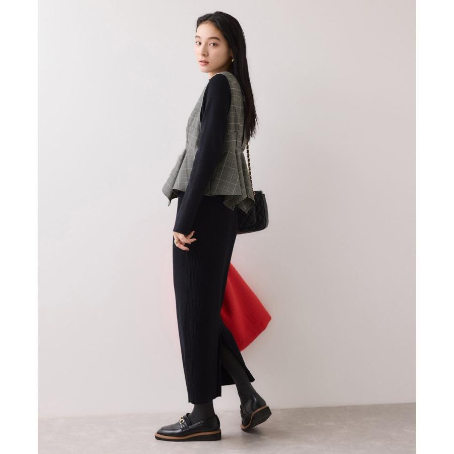 VIS（ビス） ビスチェセットニットワンピース : マルイ(丸井)Yahoo!店