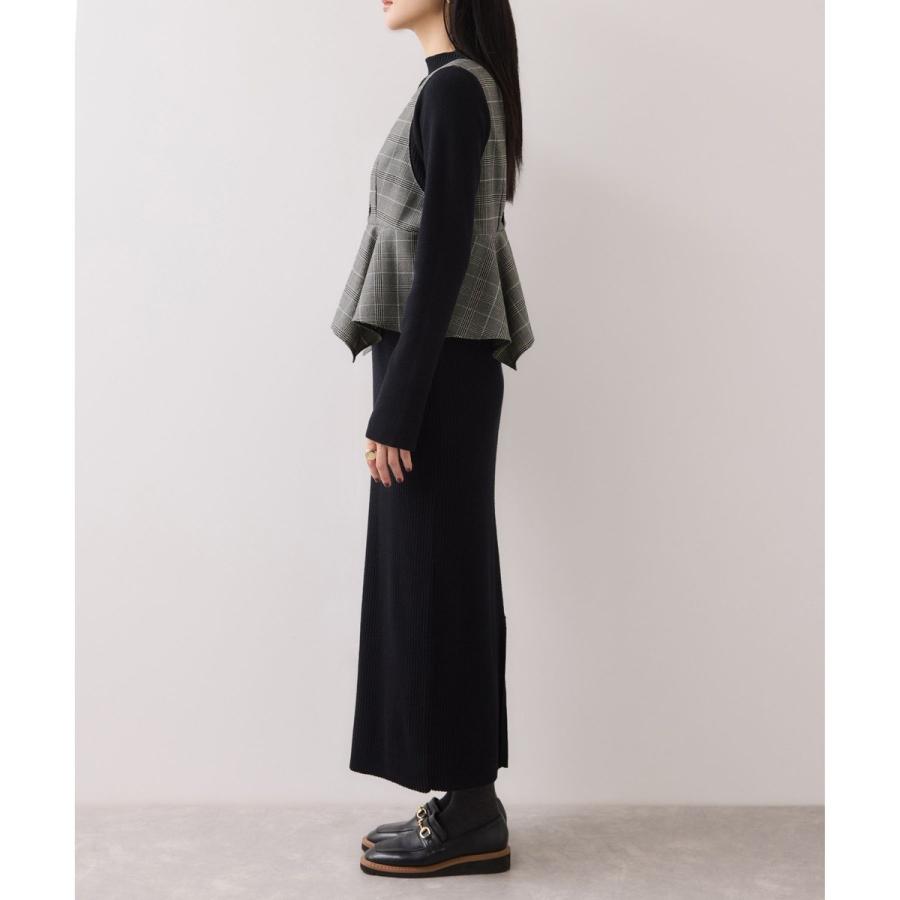 VIS（ビス） ビスチェセットニットワンピース : マルイ(丸井)Yahoo!店