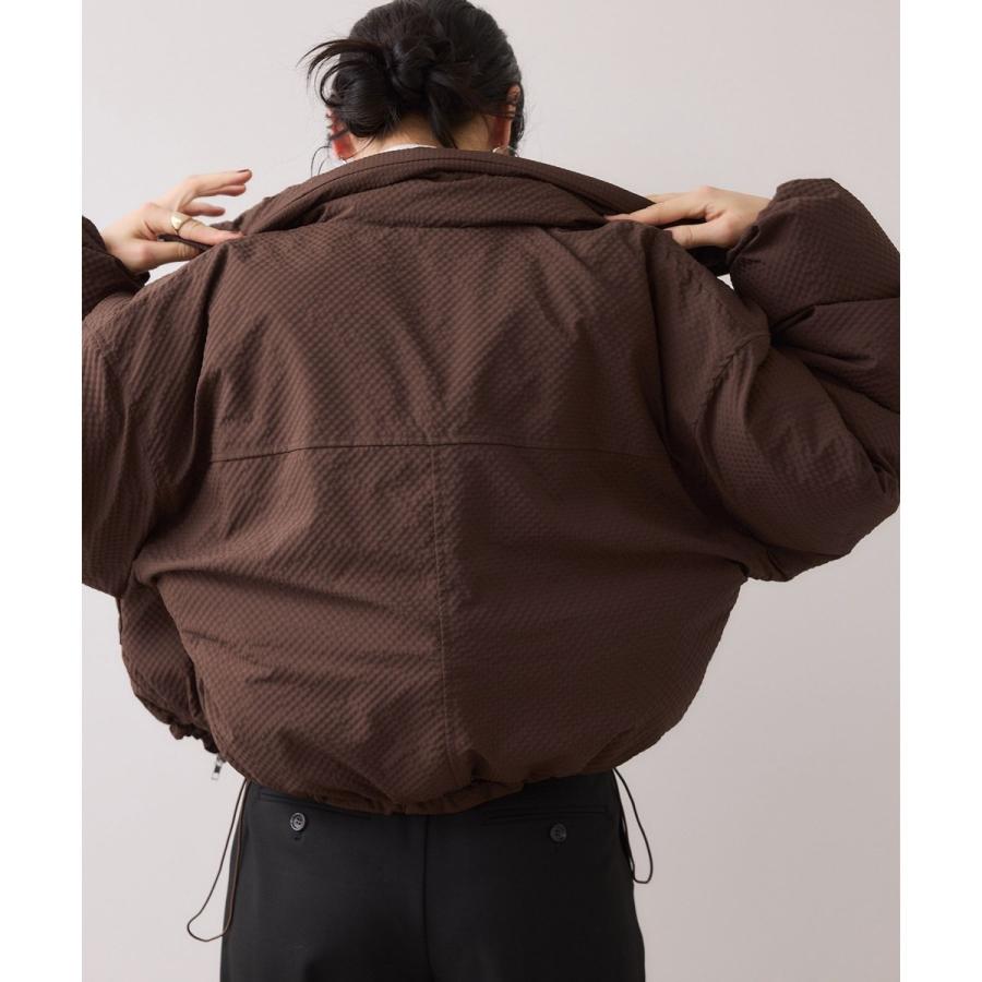 VIS（ビス） 【WEB限定】軽くてあたたかいパディングショート