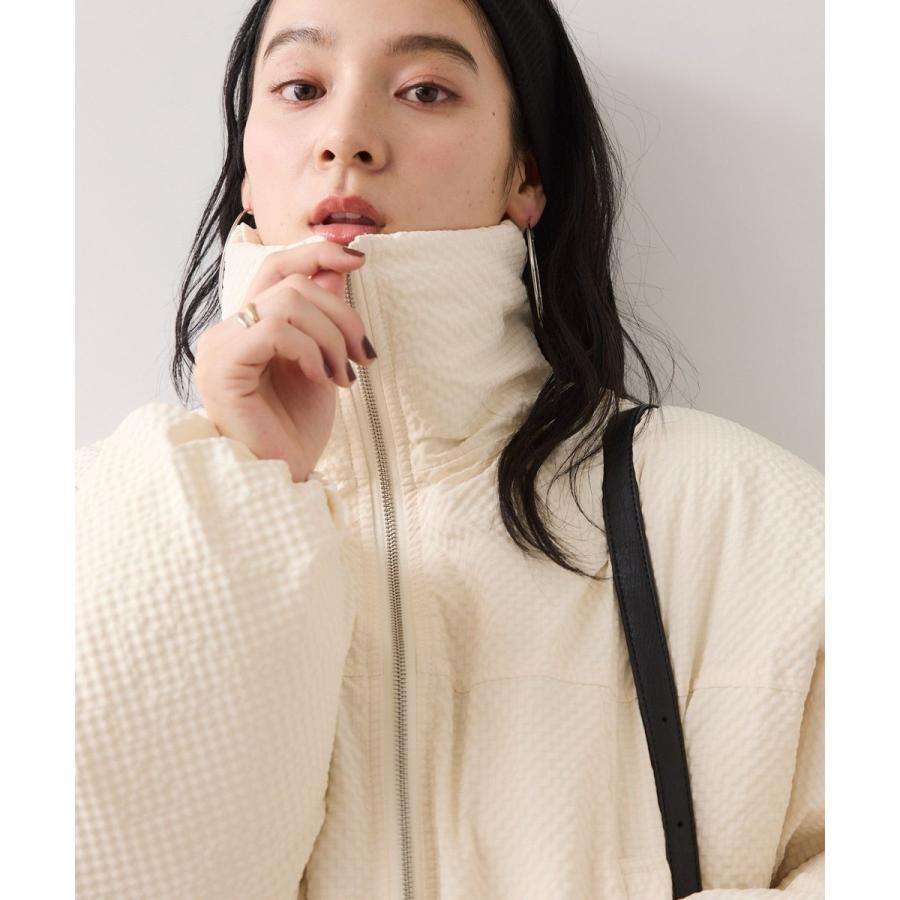 VIS（ビス） 【WEB限定】軽くてあたたかいパディングショート