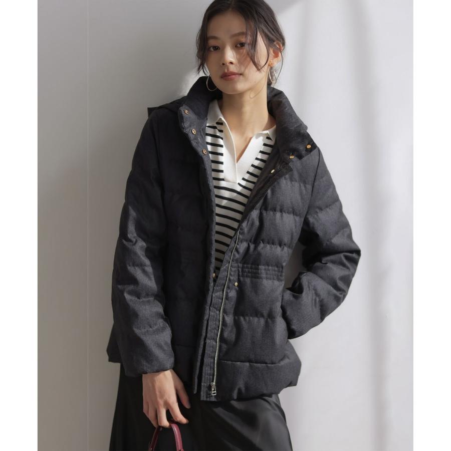 【現行＊完売品】組曲 洗えるライトタフタショートダウン M 定価28,930円 組曲｜【洗える・2WAY】ライトタフタショートダウン | Rakuten Fashion