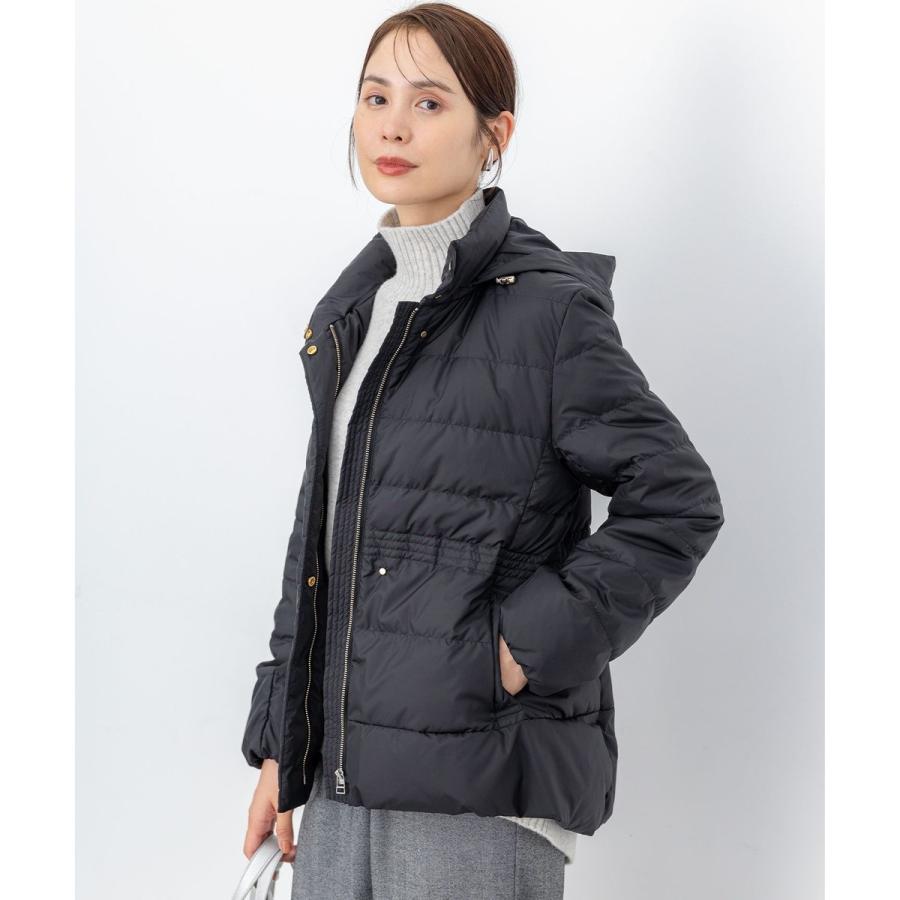 【現行＊完売品】組曲 洗えるライトタフタショートダウン M 定価28,930円 組曲｜【洗える・2WAY】ライトタフタショートダウン | Rakuten Fashion