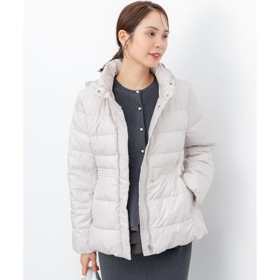 【現行＊完売品】組曲 洗えるライトタフタショートダウン M 定価28,930円 組曲｜【洗える・2WAY】ライトタフタショートダウン | Rakuten Fashion