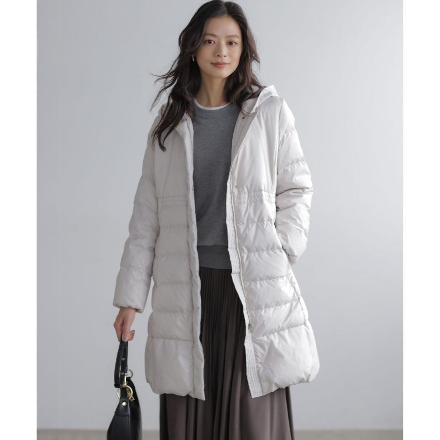 組曲（KUMIKYOKU） ライトタフタロング ダウン : マルイ(丸井)Yahoo!店