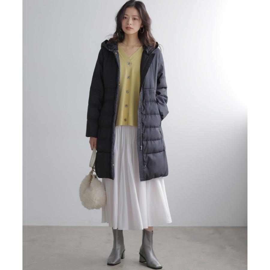 組曲（KUMIKYOKU） ライトタフタロング ダウン : マルイ(丸井)Yahoo!店