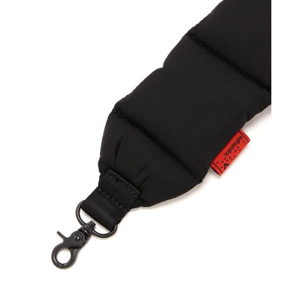 ラスト一点！新品未使用　topologie Puffer Strap ブラック BEAVER（ビーバー） Topologie／トポロジー Puffer Strap Tech Sateen