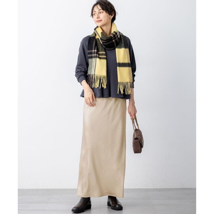 23区（ニジュウサンク） カシミヤ チェック マフラー : マルイ(丸井