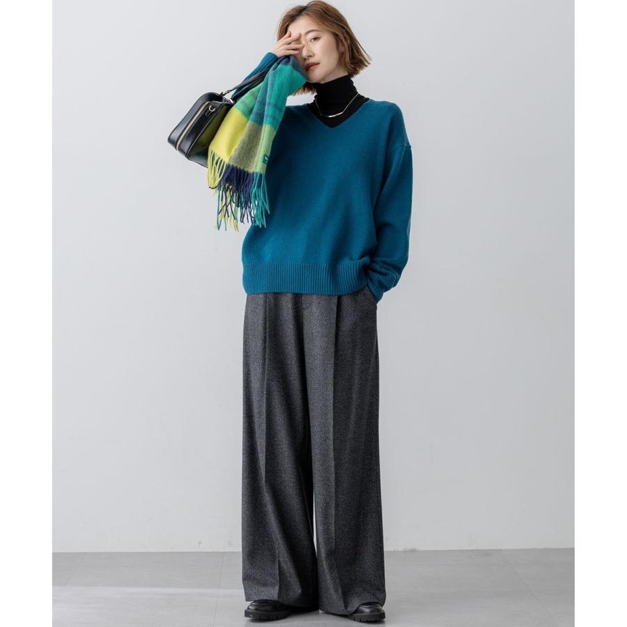23区（ニジュウサンク） カシミヤ チェック マフラー : マルイ(丸井