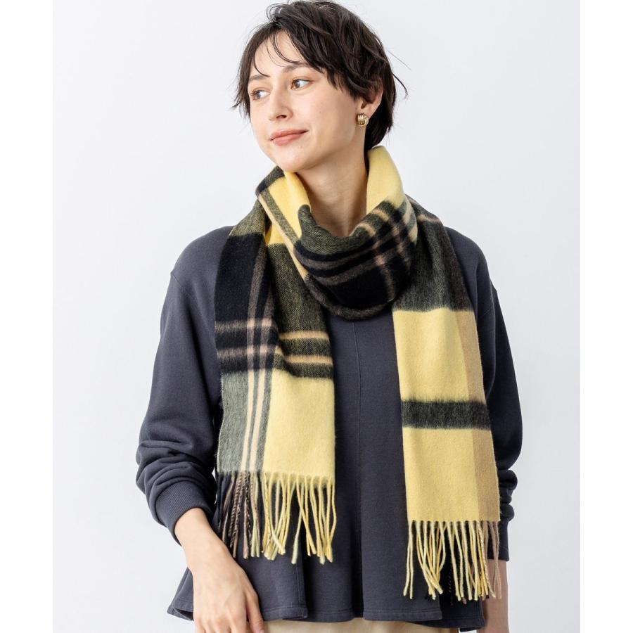 23区（ニジュウサンク） カシミヤ チェック マフラー : マルイ(丸井