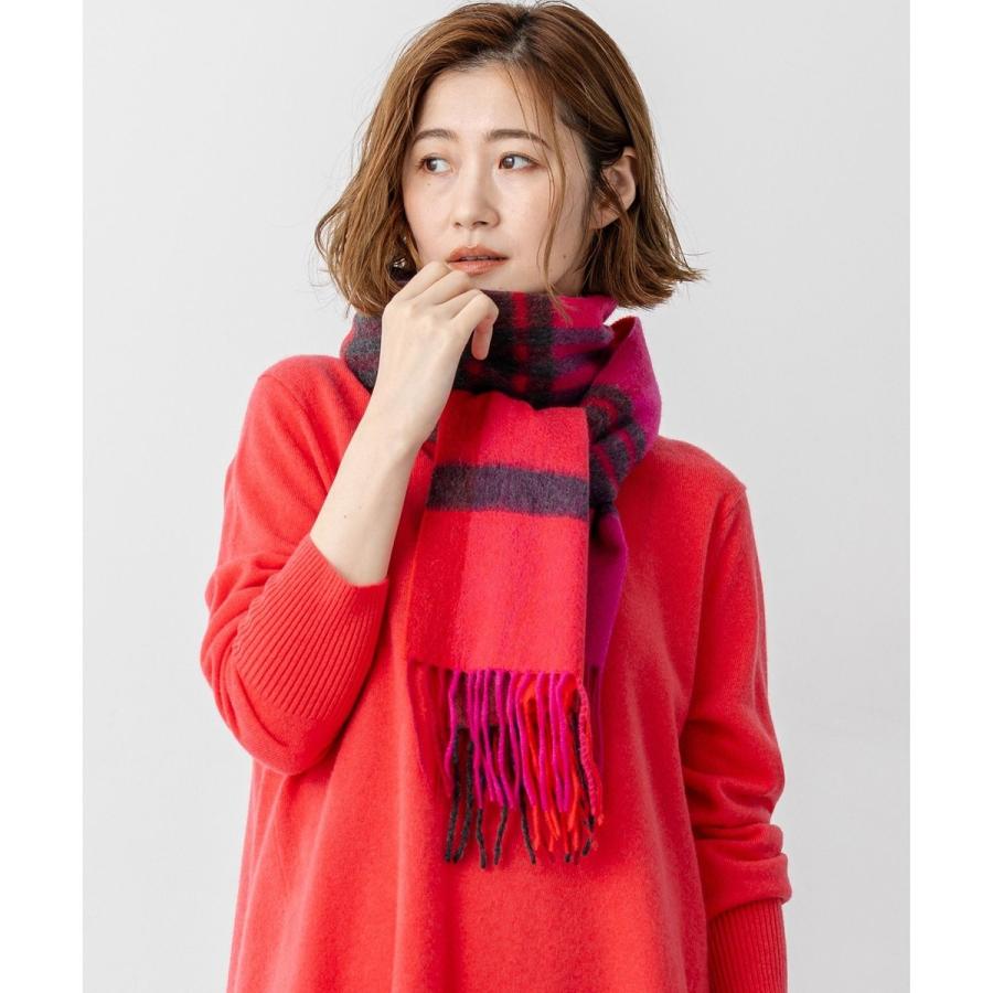 23区（ニジュウサンク） カシミヤ チェック マフラー : マルイ(丸井