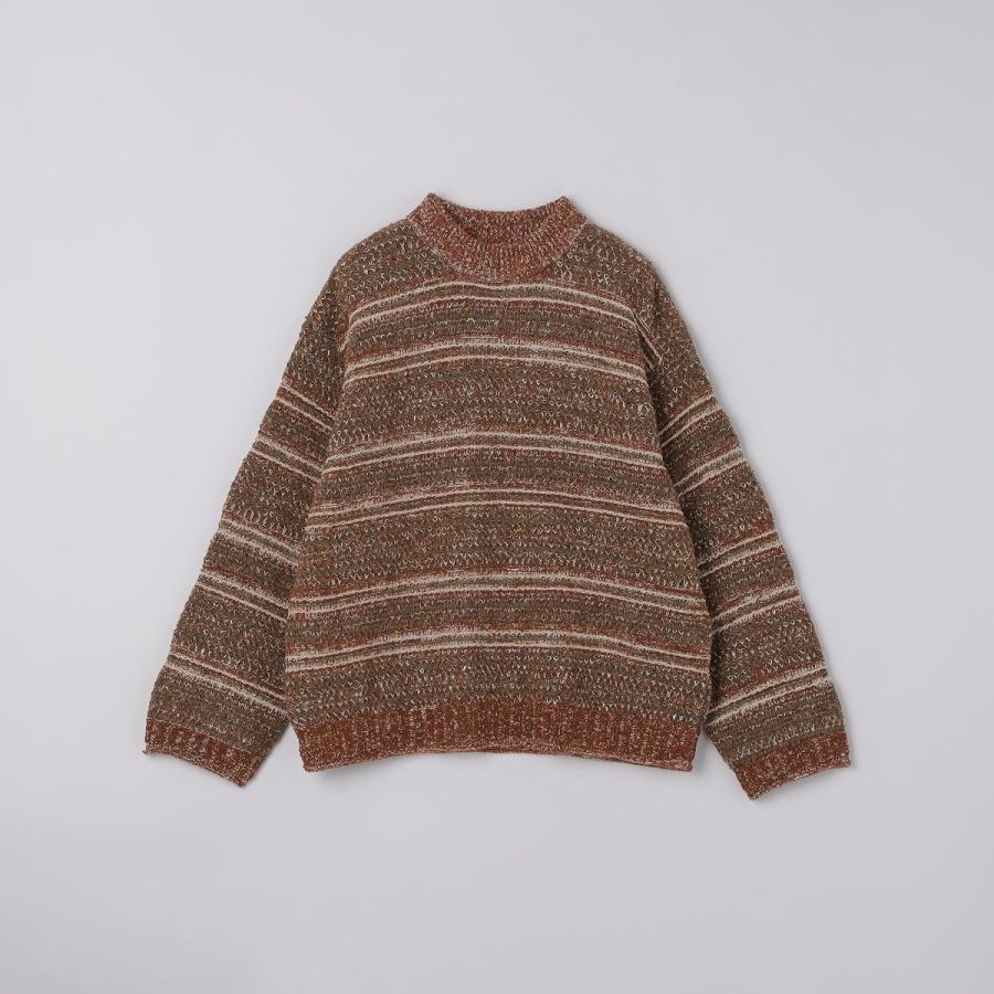 SHIPS（シップス） crepuscule: MULTI BORDER MIX PO : マルイ(丸井