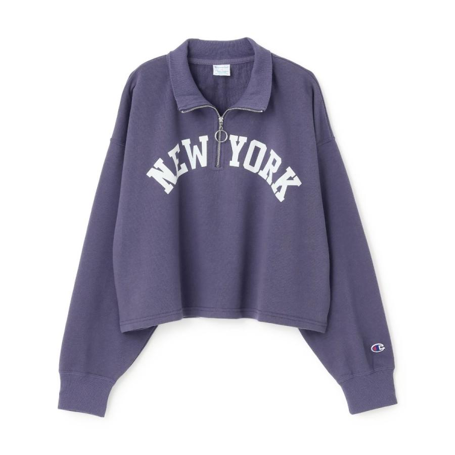 LOVETOXIC 【Champion】ハーフZIPプルオーバー : マルイ(丸井)Yahoo!店