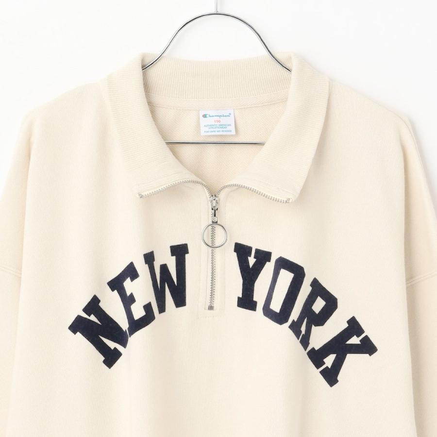 LOVETOXIC 【Champion】ハーフZIPプルオーバー : マルイ(丸井)Yahoo!店