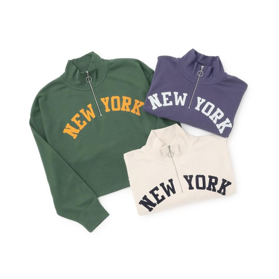 LOVETOXIC 【Champion】ハーフZIPプルオーバー : マルイ(丸井)Yahoo!店