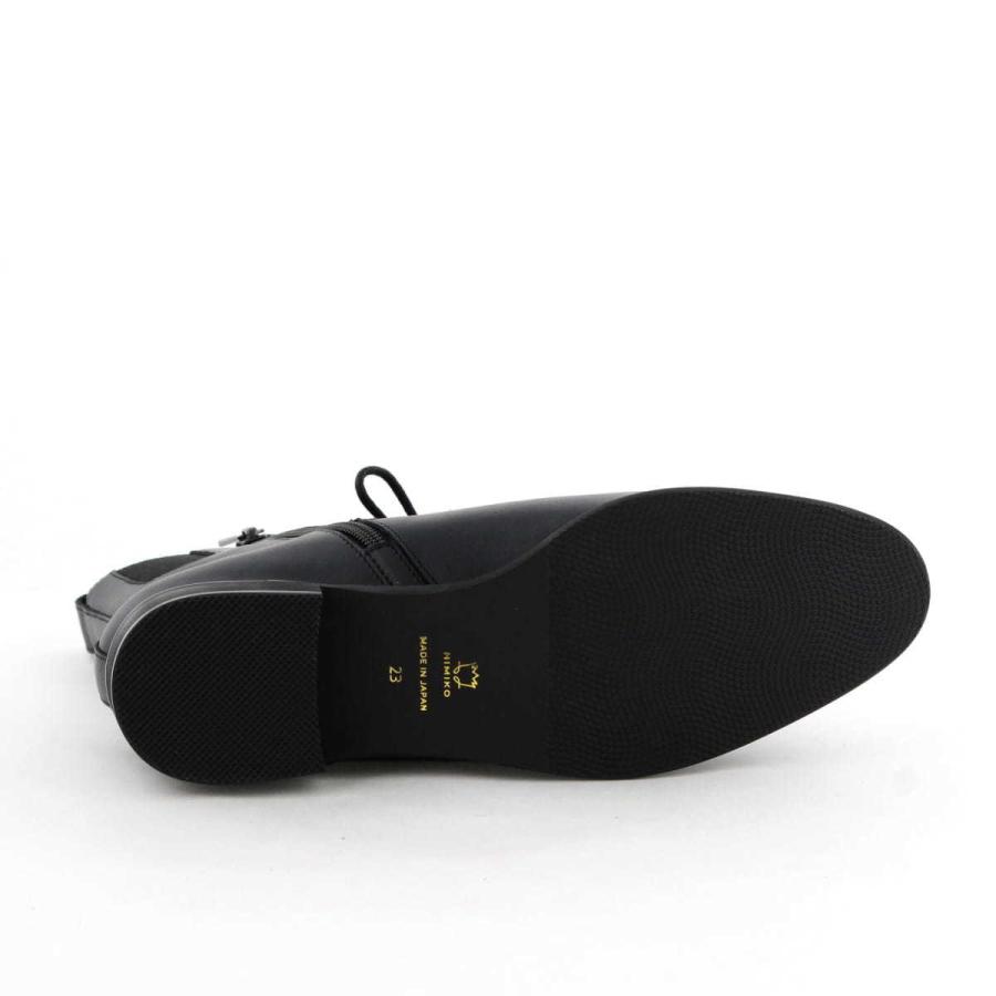 HIMIKO 通勤や卒業式にも【撥水】【卑弥呼25AW】レースアップブーツ