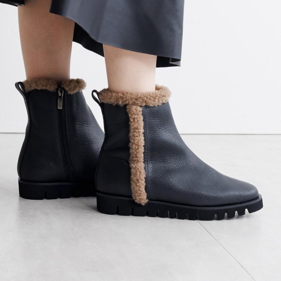 HIMIKO 卑弥呼のあたたかブーツ【撥水】【卑弥呼25AW】ウェーブソール