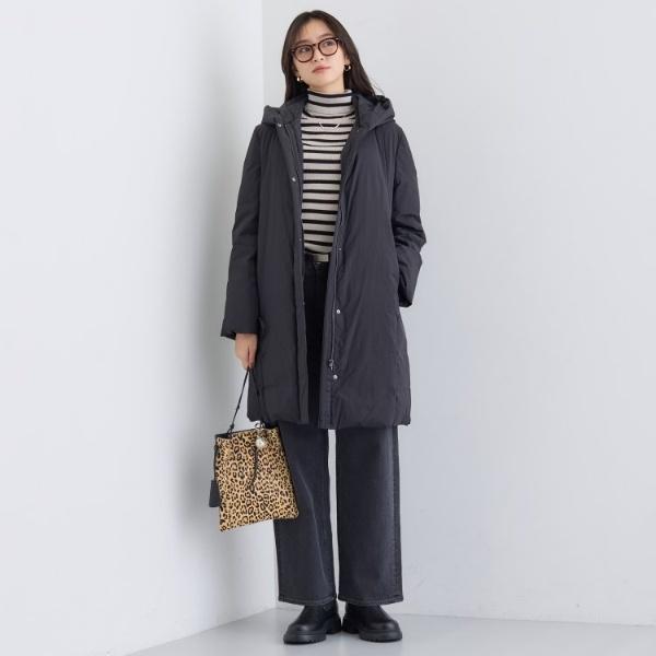 INDIVI（インディヴィ） 【撥水／洗える】ステッチレス ロングダウン