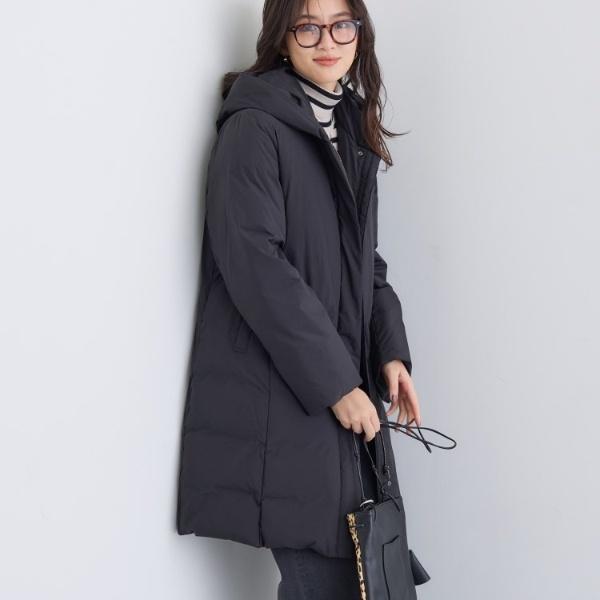 INDIVI（インディヴィ） 【撥水／洗える】ステッチレス ロングダウン