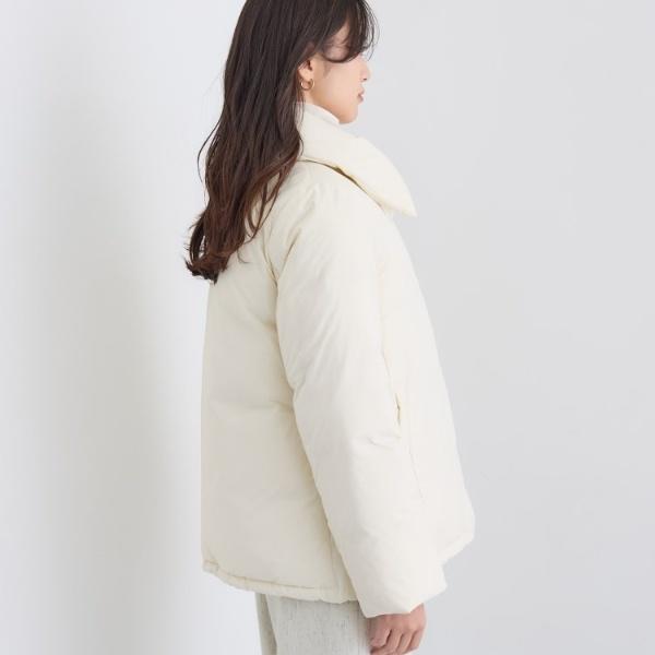 INDIVI（インディヴィ） 【撥水／洗える／デザイン衿】ステッチレス