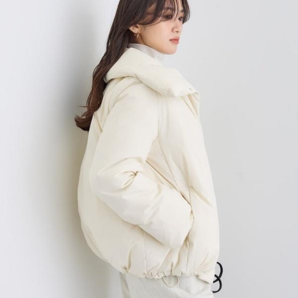 INDIVI（インディヴィ） 【撥水／洗える／デザイン衿】ステッチレス