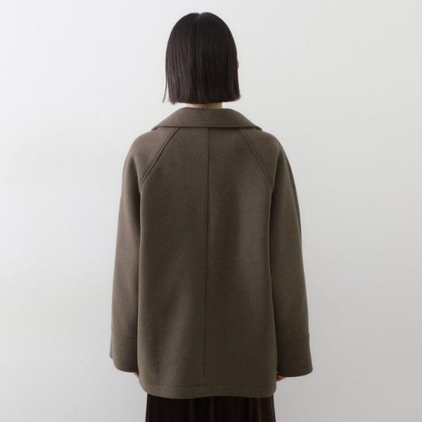 THE SHOP TK ジャージメルトンPコート THE SHOP TK｜柔らかで大人上品 ジャージメルトンPコート | Rakuten