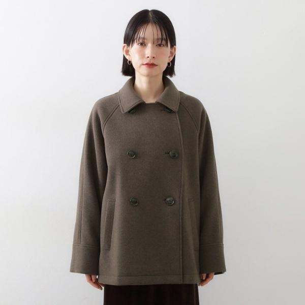 THE SHOP TK 柔らかで大人上品 ジャージメルトンPコート : マルイ(丸井