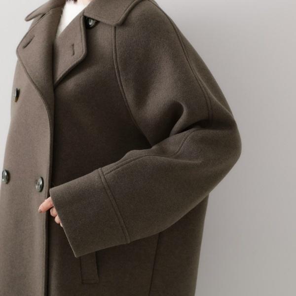 THE SHOP TK 柔らかで大人上品 ジャージメルトンPコート : マルイ(丸井