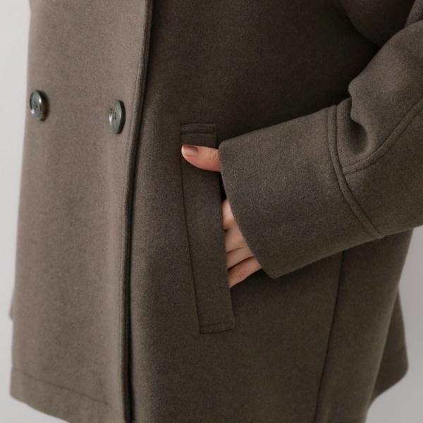 THE SHOP TK 柔らかで大人上品 ジャージメルトンPコート : マルイ(丸井