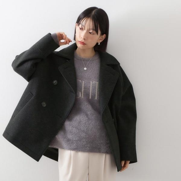 THE SHOP TK 柔らかで大人上品 ジャージメルトンPコート : マルイ(丸井