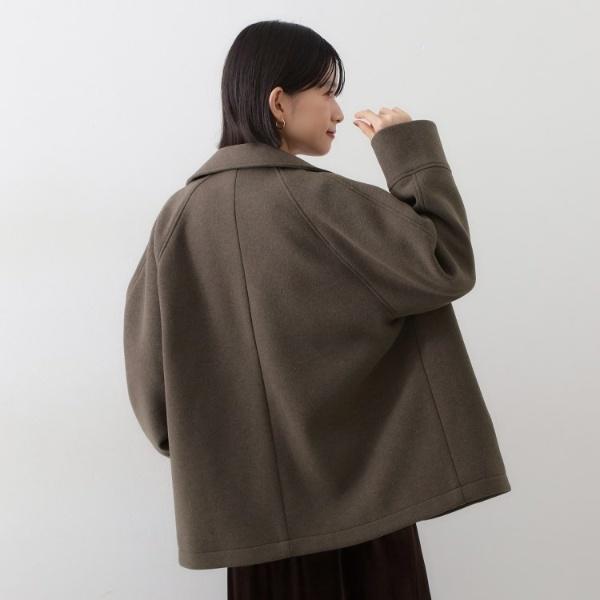 THE SHOP TK 柔らかで大人上品 ジャージメルトンPコート : マルイ(丸井