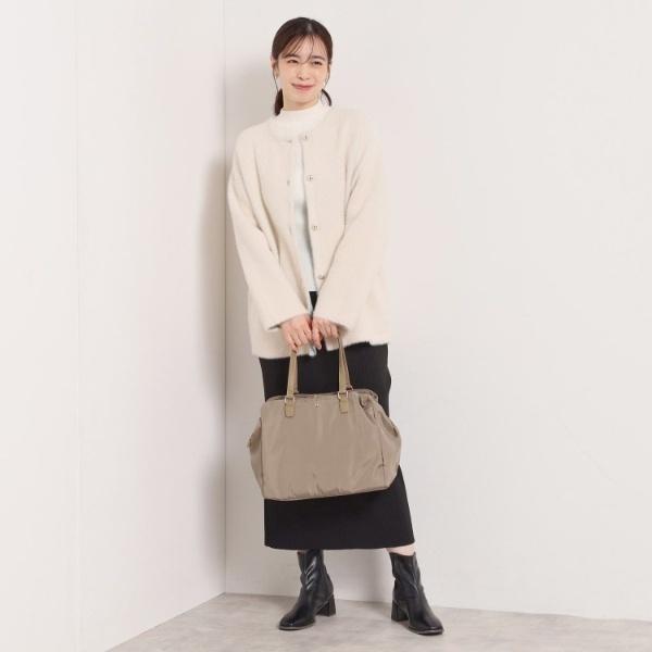 とま出品 ITS'DEMO（イッツデモ） 【6ポケット】口金A4トート : マルイ(丸井