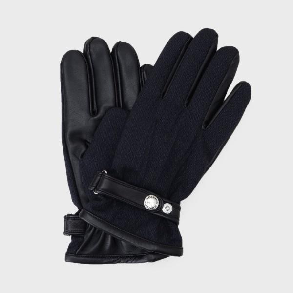 TAKEO KIKUCHI（タケオキクチ） 【スマホ対応】矢絣レザーコンビ