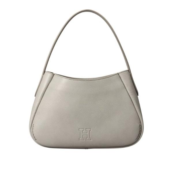 【カーラ】レザーショルダーバッグ S 本革（商品番号：P25−20536）の画像