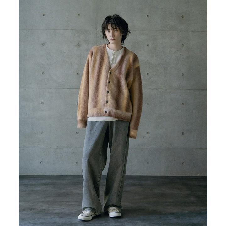 ラトルトラップ（RATTLE TRAP）/グラデーションストライプカーディガン RATTLE TRAP（ラトルトラップ） グラデーションストライプカーディガン