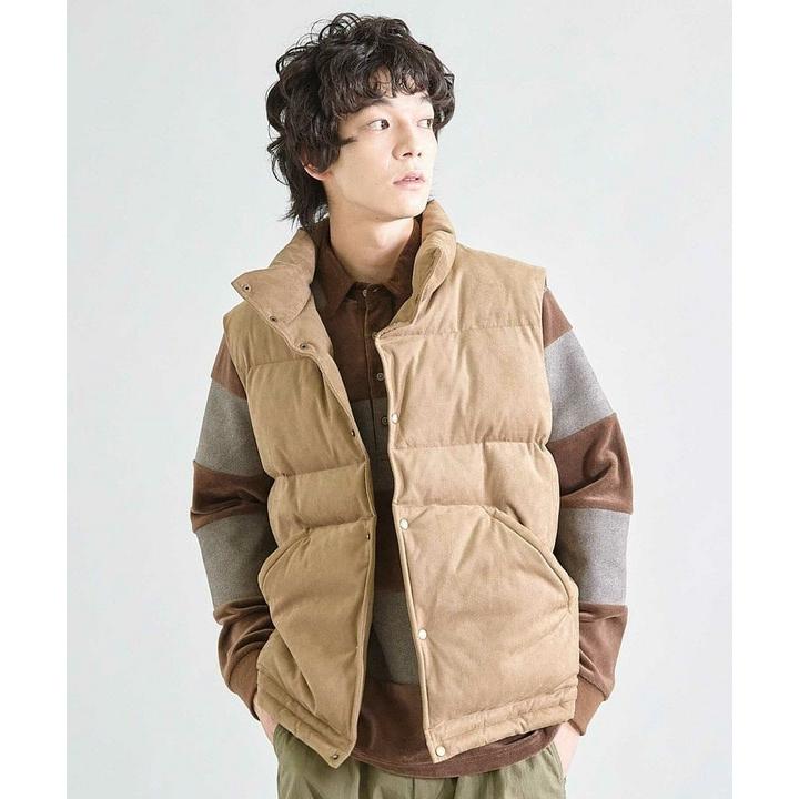 UNION STATION（ユニオンステーション） フェイクスウェード 中綿