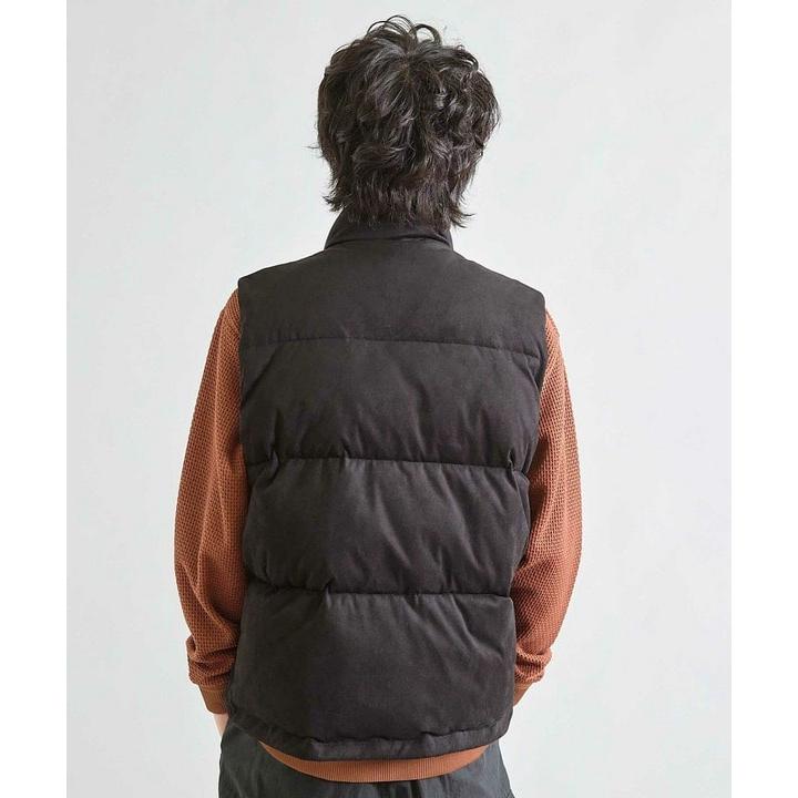 ユニオンステーション（UNION STATION）/フェイクスウェード 中綿ベスト UNION STATION（ユニオンステーション） フェイクスウェード 中綿