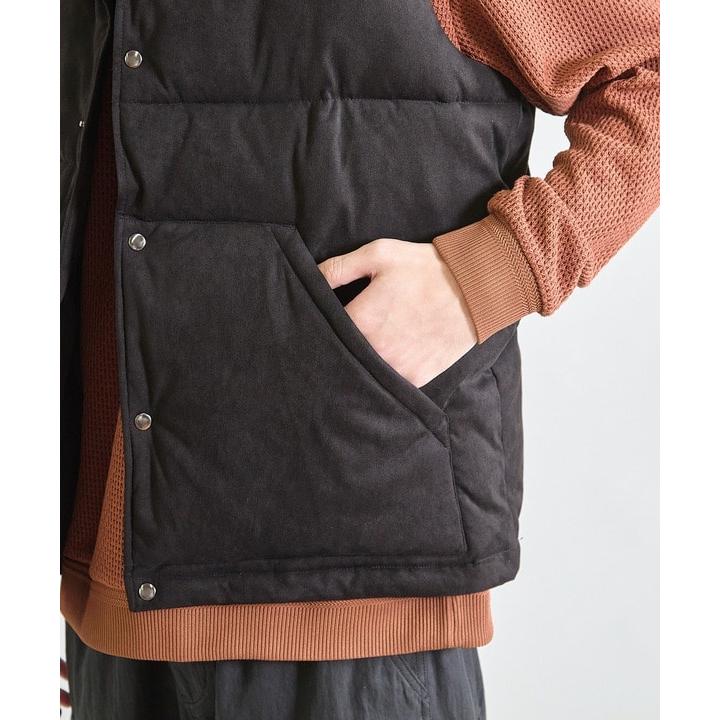 UNION STATION（ユニオンステーション） フェイクスウェード 中綿