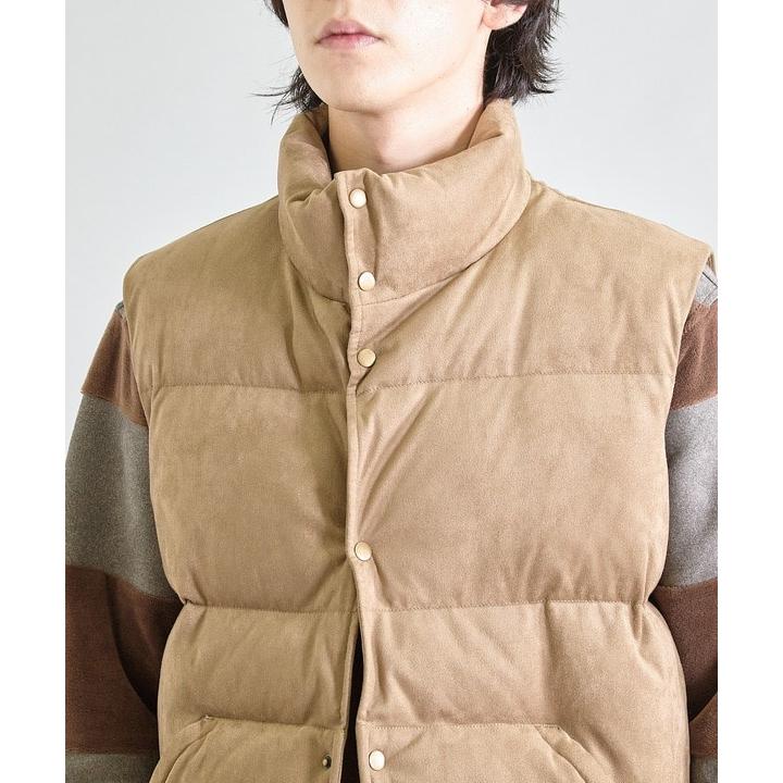 UNION STATION（ユニオンステーション） フェイクスウェード 中綿