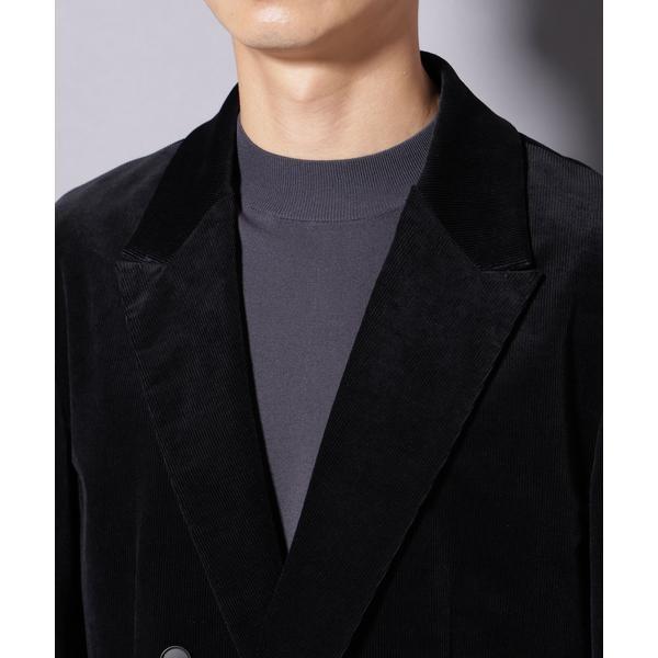 AIRコーデュロイ ダブルブレストジャケット／STRETCH（セットアップ可
