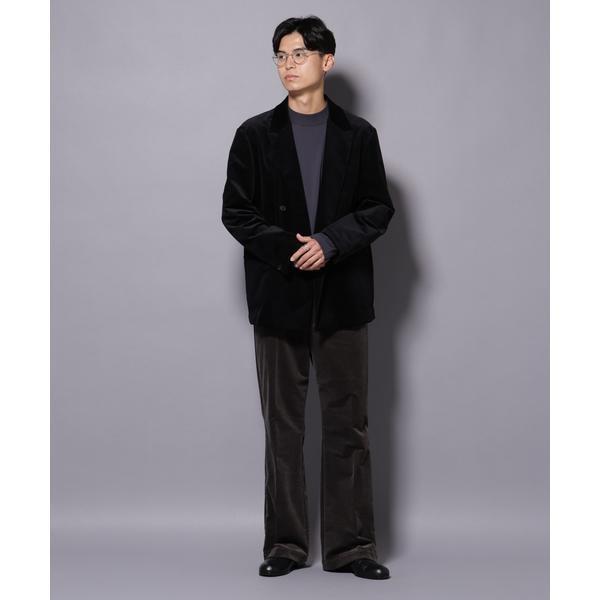 AIRコーデュロイ ダブルブレストジャケット／STRETCH（セットアップ可