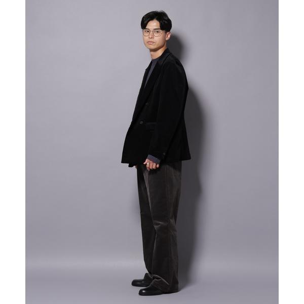 AIRコーデュロイ ダブルブレストジャケット／STRETCH（セットアップ可