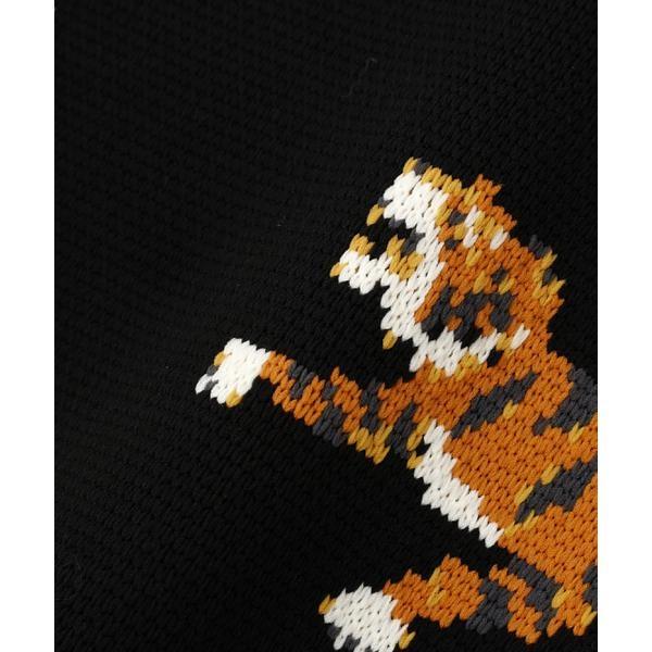 BEAVER（ビーバー） B omnivore／ビーオムニボー TIGER KNIT TOP
