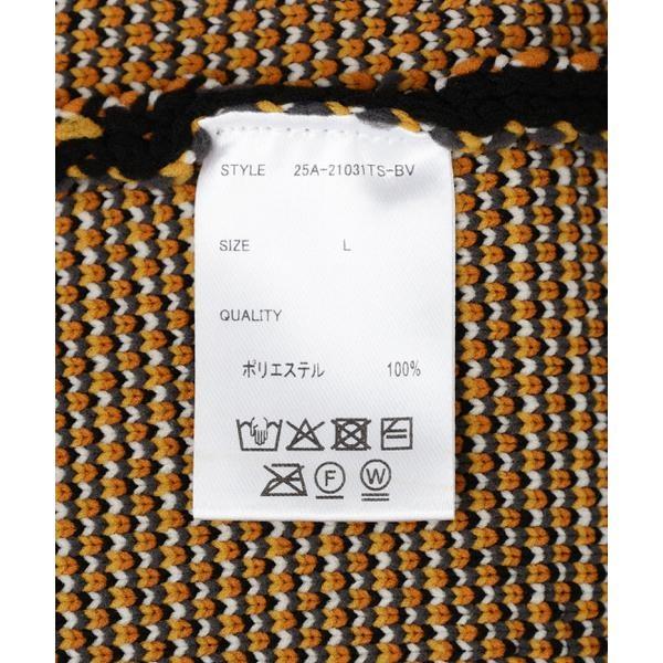 BEAVER（ビーバー） B omnivore／ビーオムニボー TIGER KNIT TOP