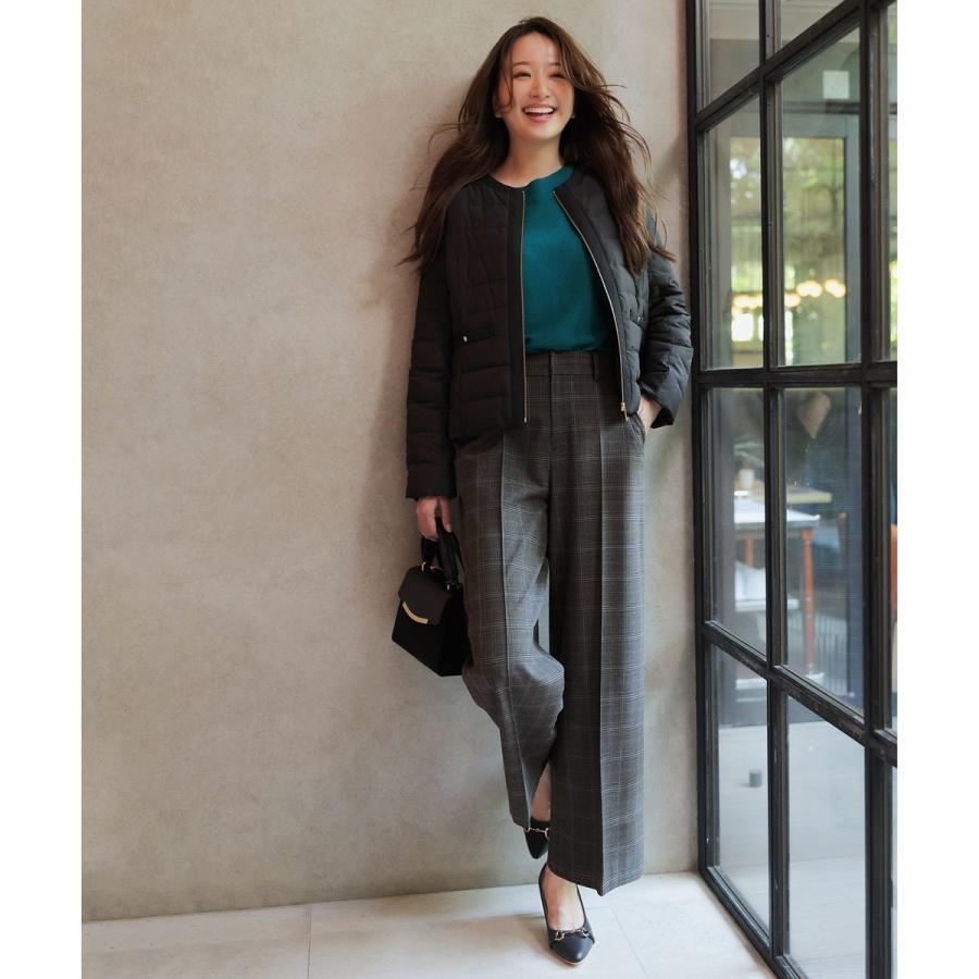 ANY SIS（エニィスィス） 【2WAY】ノーカラーダウン ジャケット